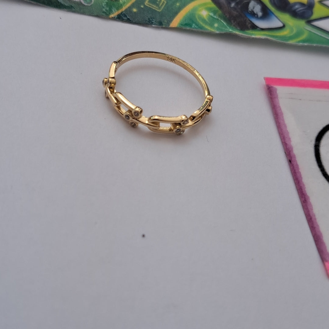 ANILLOS DAMA ORO 14K 1.8 (NUEVO)