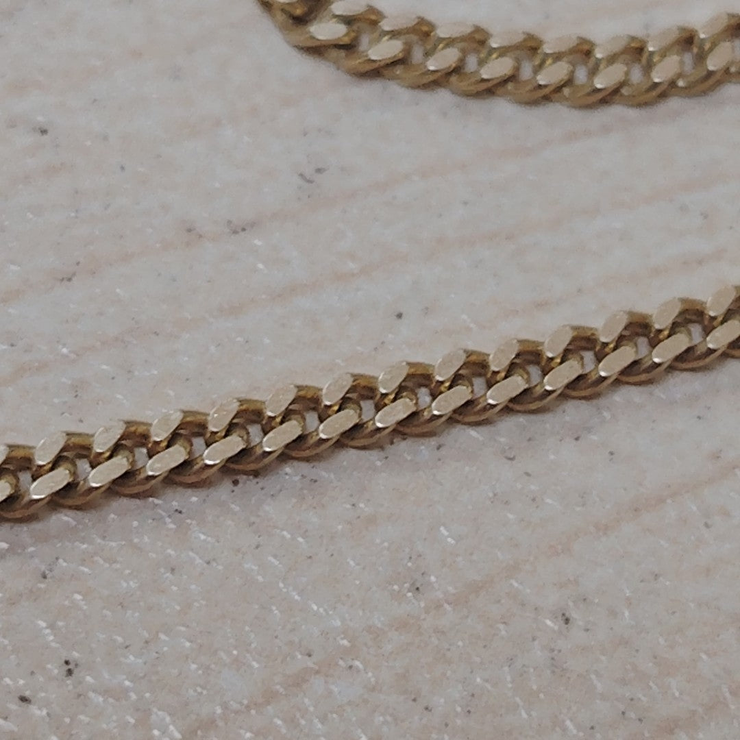 GARGANTILLA ORO 14 K 7,80 GRMS (SEMINUEVO)
