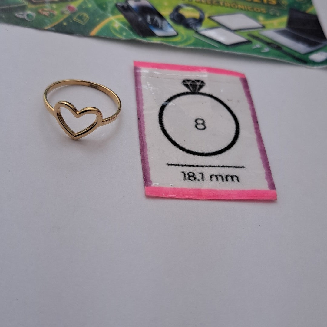 ANILLOS DAMA ORO 14K 1.6 (NUEVO)