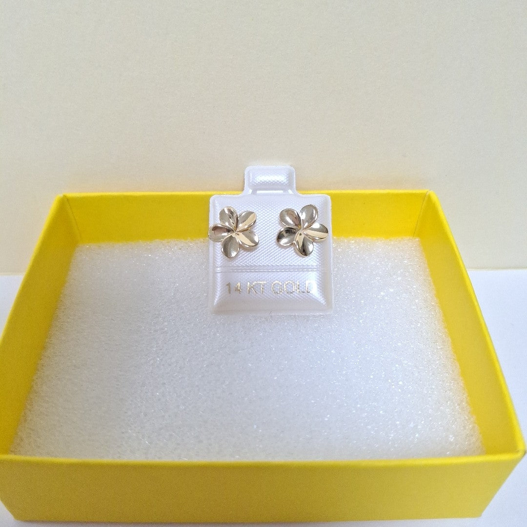 BROQUELES ORO 14K 1.6 (NUEVO)