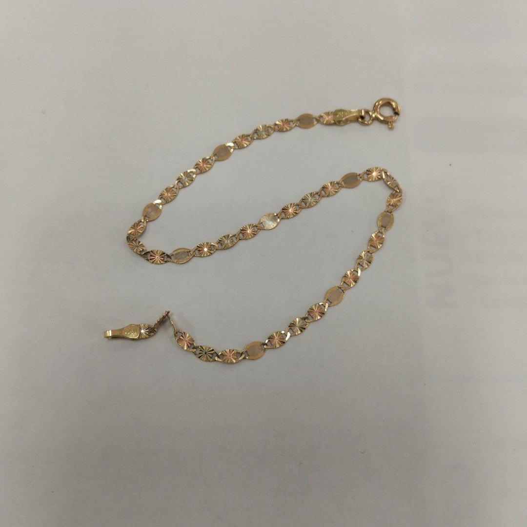 PULSERA ORO 14 K 1.3 GRMS (SEMINUEVO)