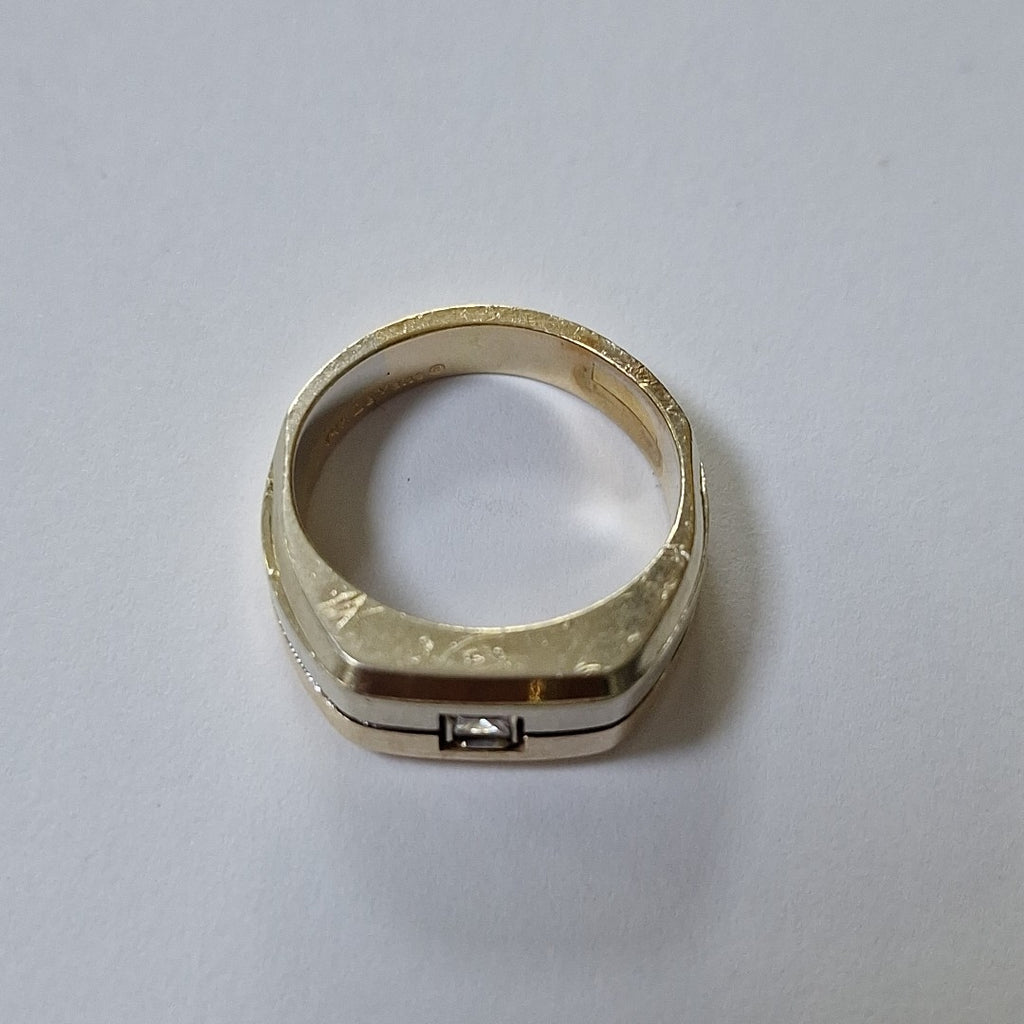 SOLITARIO ORO 14 K 7,40 GRMS (SEMINUEVO)