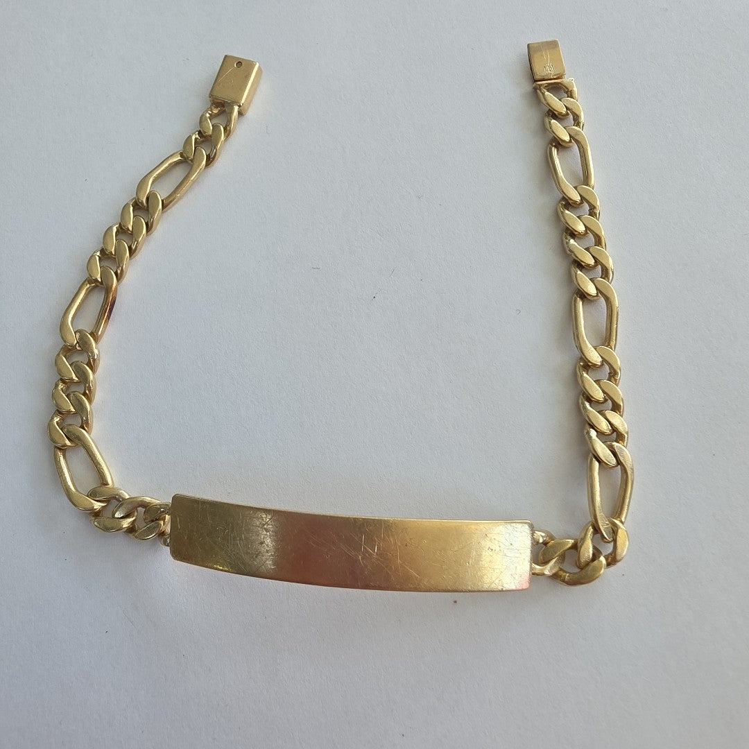 ESCLAVA ORO 10 K 18,70 GRMS (SEMINUEVO)