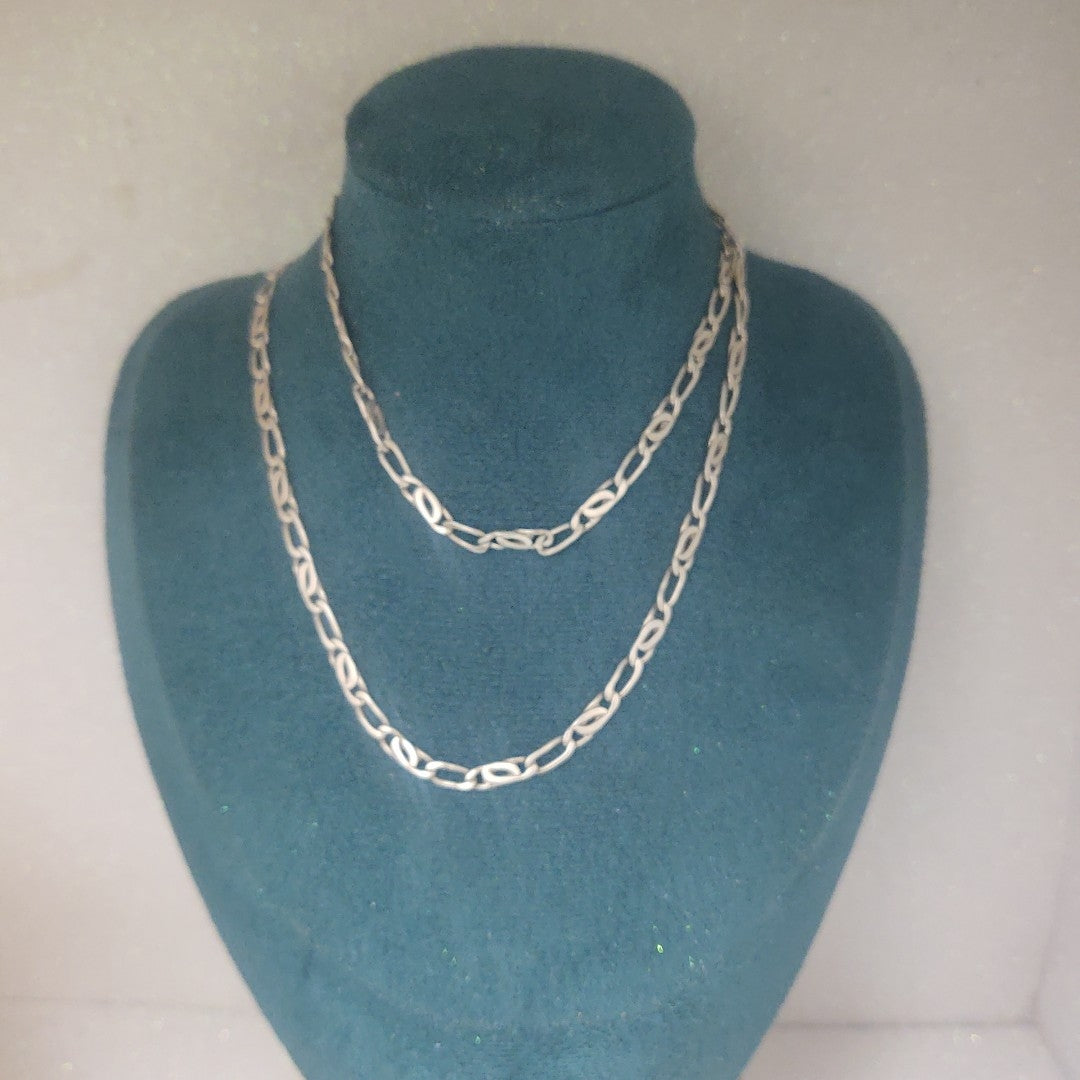 CADENA PLATA 16,50 GRMS (SEMINUEVO)