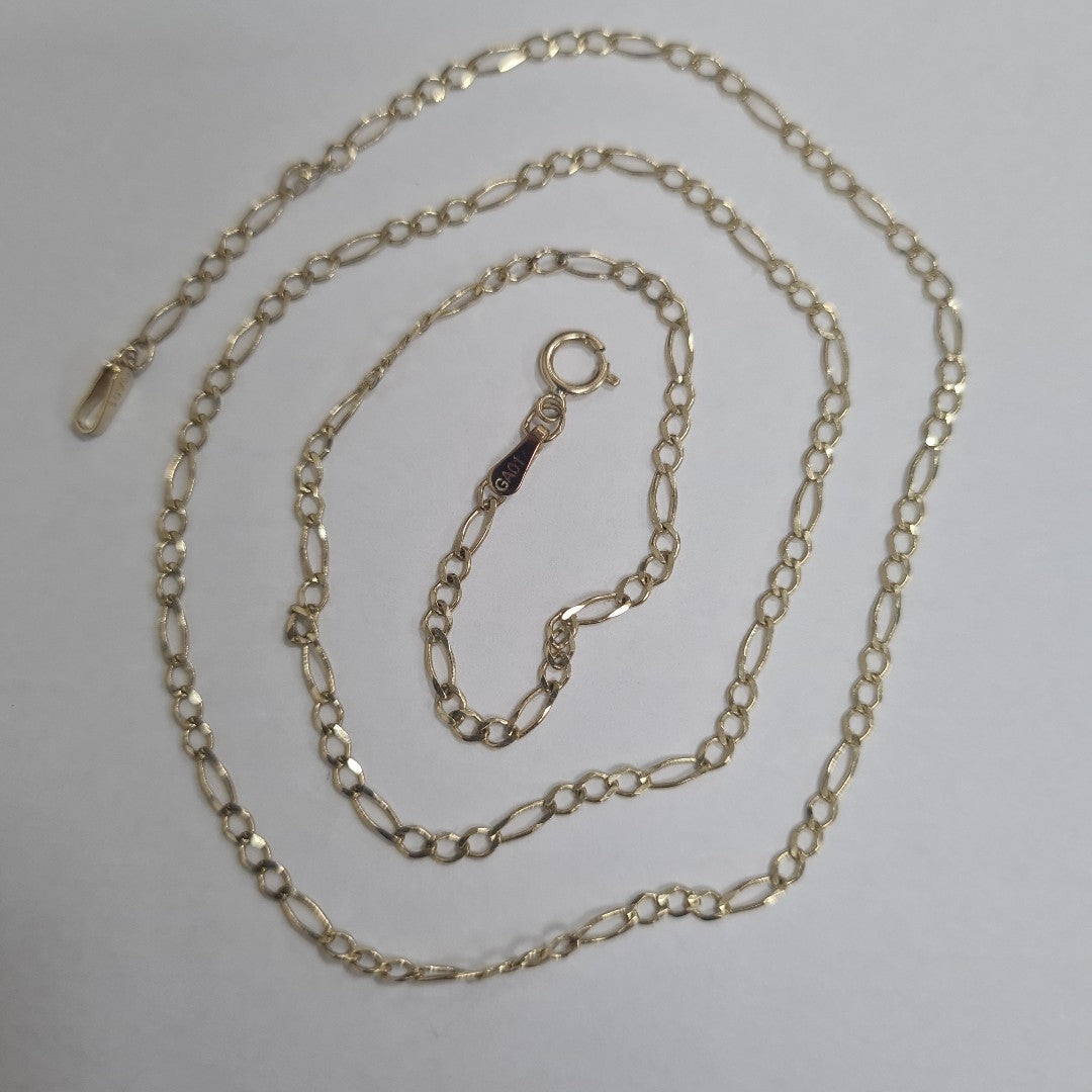 CADENA ORO 10 K 2.7 GRMS (SEMINUEVO)
