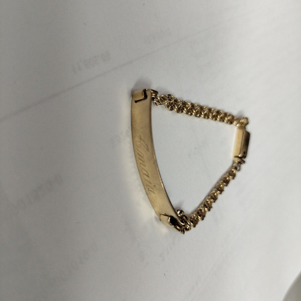 ESCLAVA ORO 10 K 4.4 GRMS (SEMINUEVO)