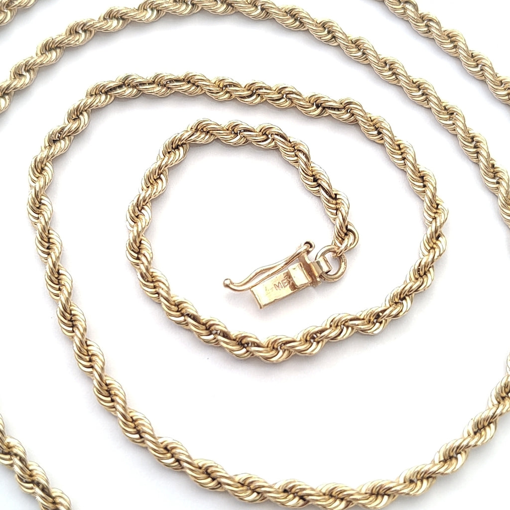 CADENA ORO 10 K 11,40 GRMS (SEMINUEVO)