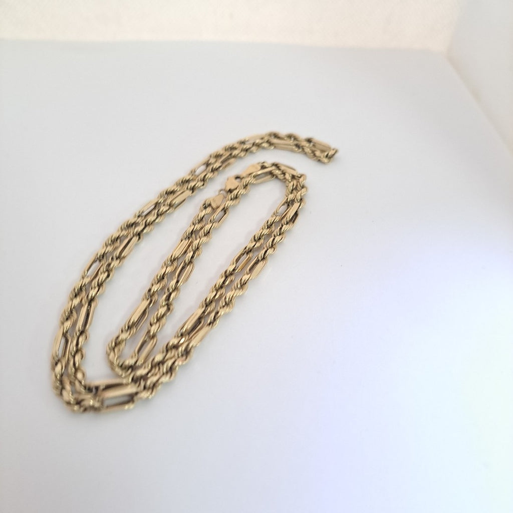 CADENA ORO 10 K 10.5 GRMS (SEMINUEVO)