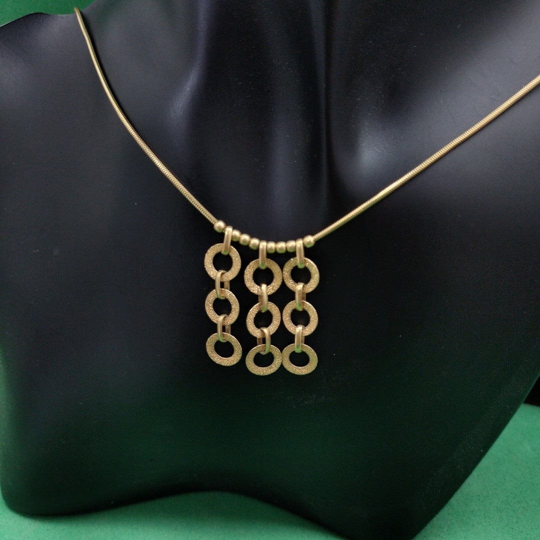 GARGANTILLA ORO 14 K 6.3 GRMS (SEMINUEVO)