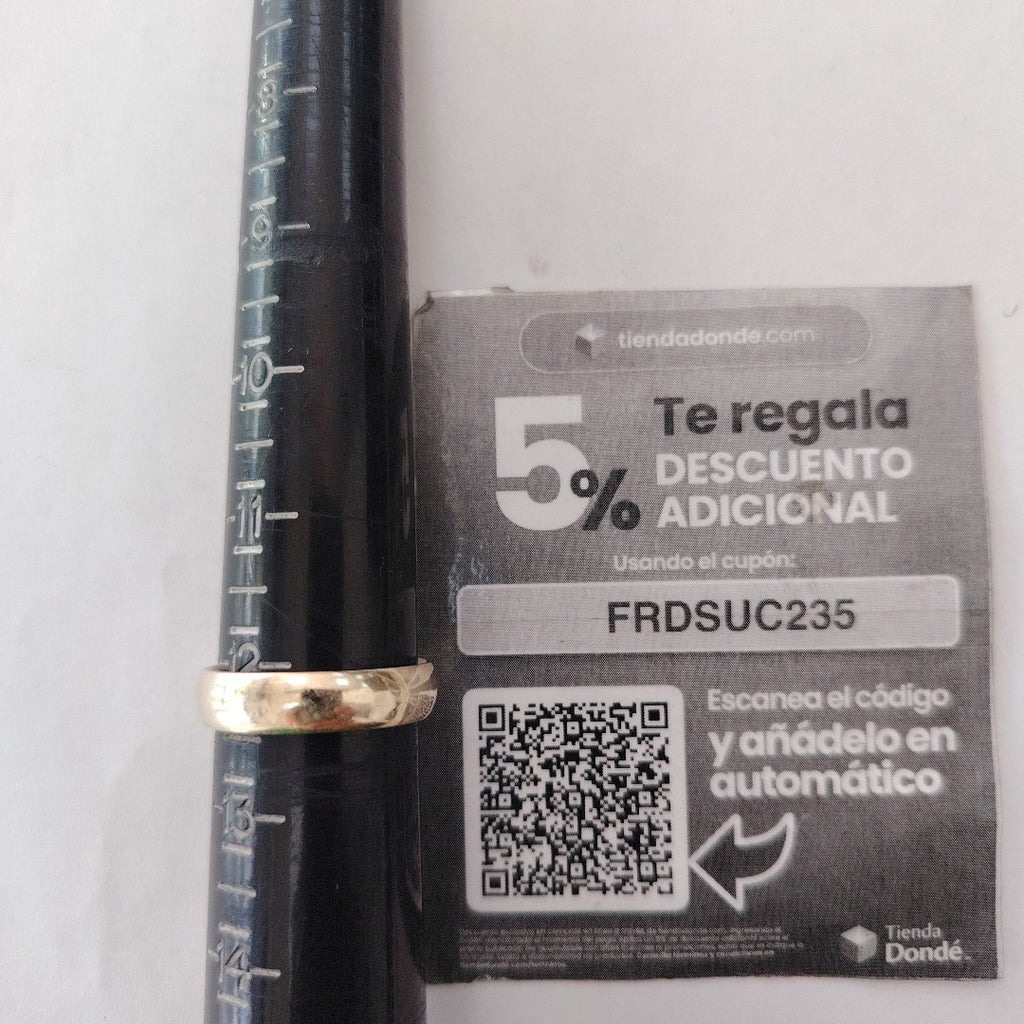 ARGOLLA ORO 10 K 3,60 GRMS (SEMINUEVO)