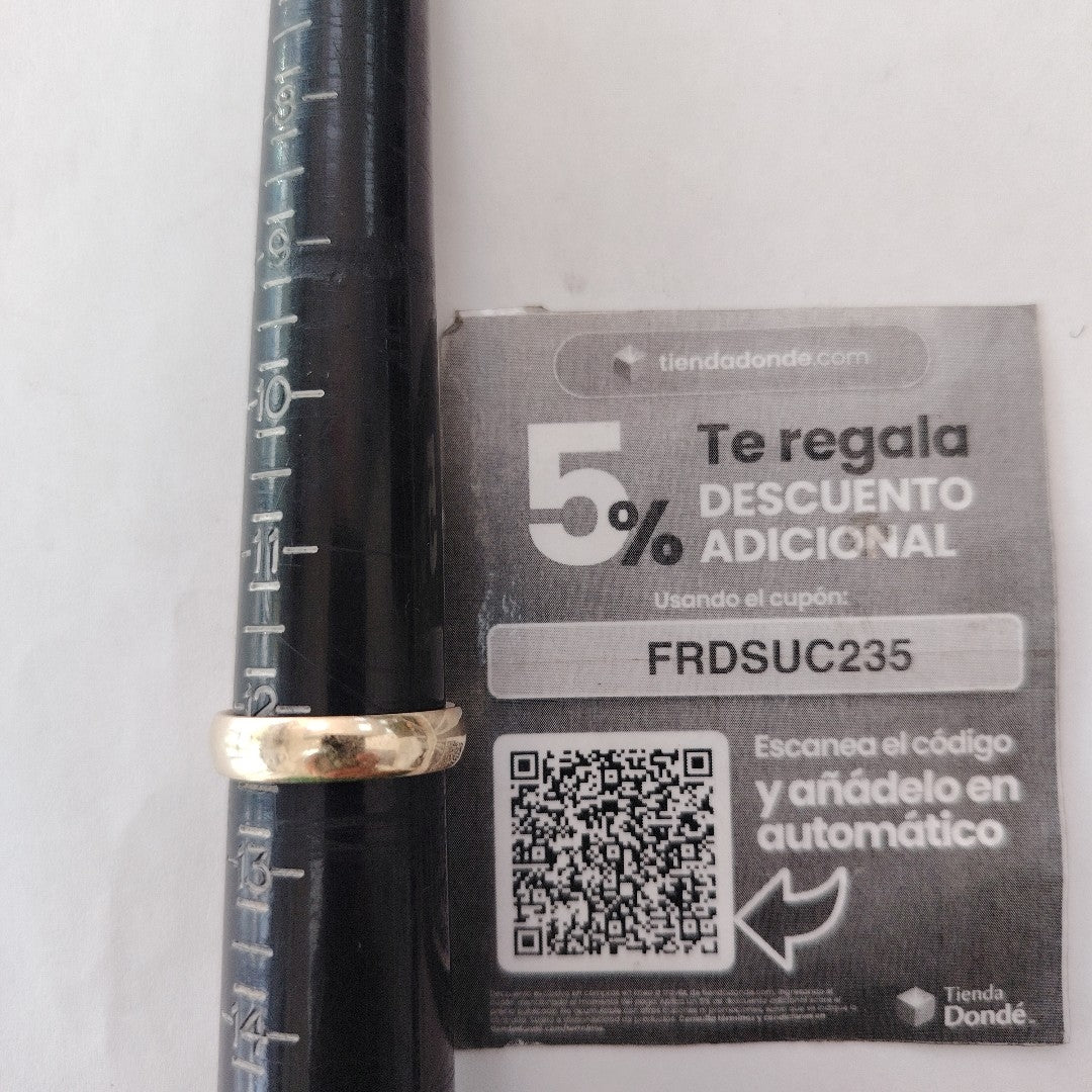 ARGOLLA ORO 10 K 3,60 GRMS (SEMINUEVO)