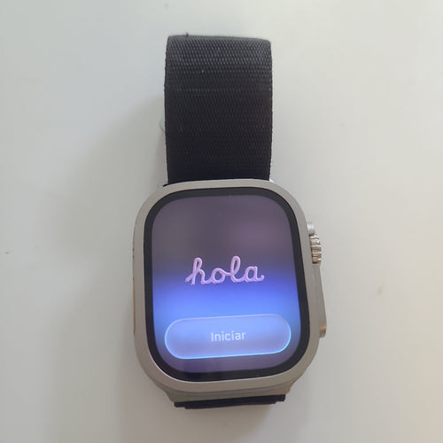 SMARTWATCH APPLE ULTRA 2 TITANIO A2986 49 MM GPS + CELULAR (SEMINUEVO)