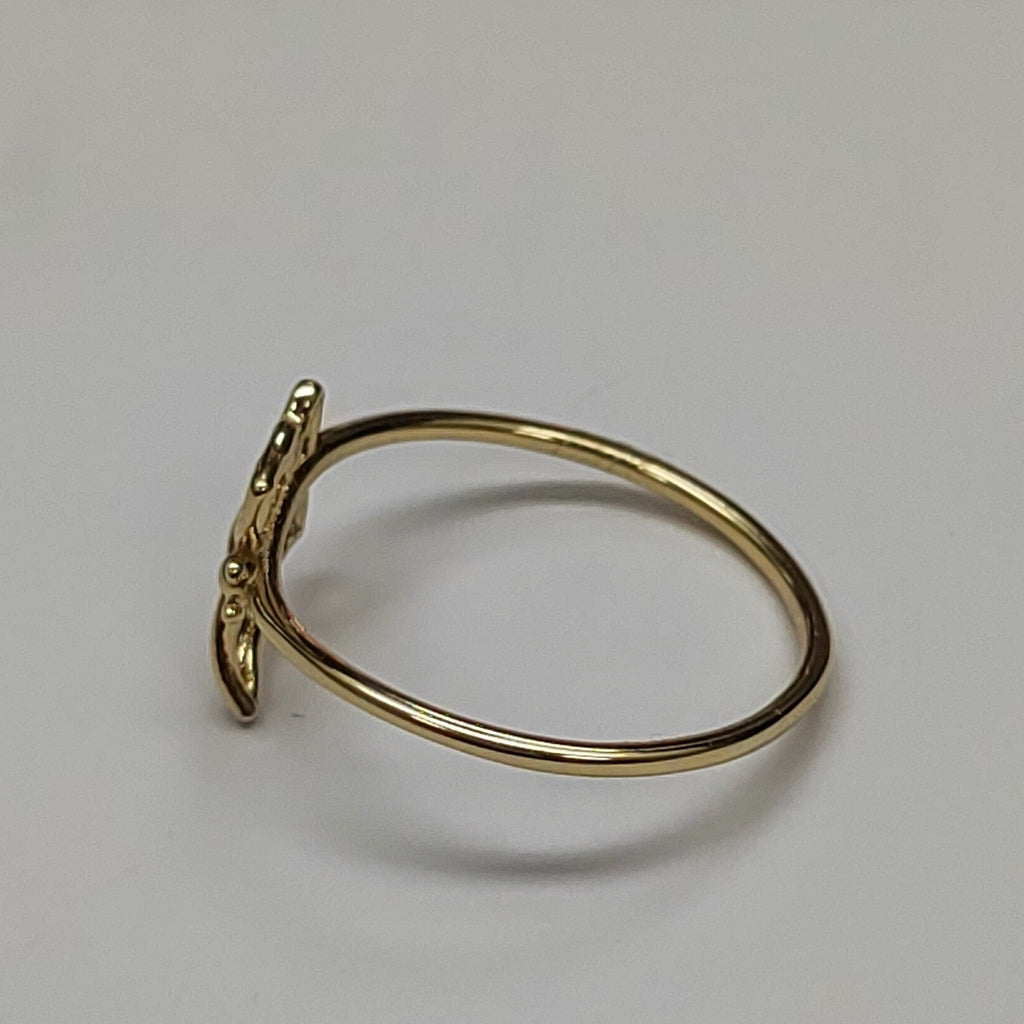 ANILLOS DAMA ORO 14K 1 (NUEVO)