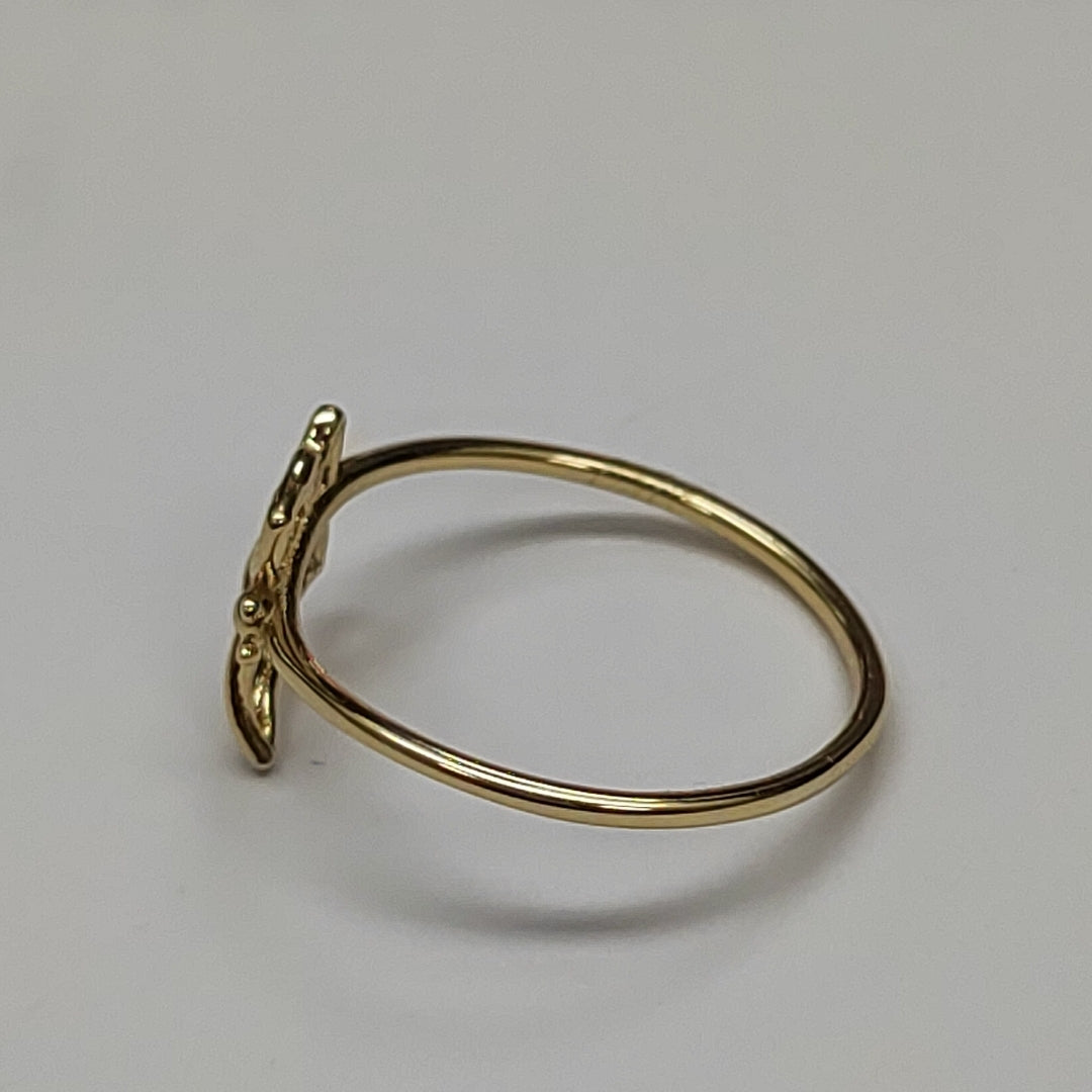 ANILLOS DAMA ORO 14K 1 (NUEVO)