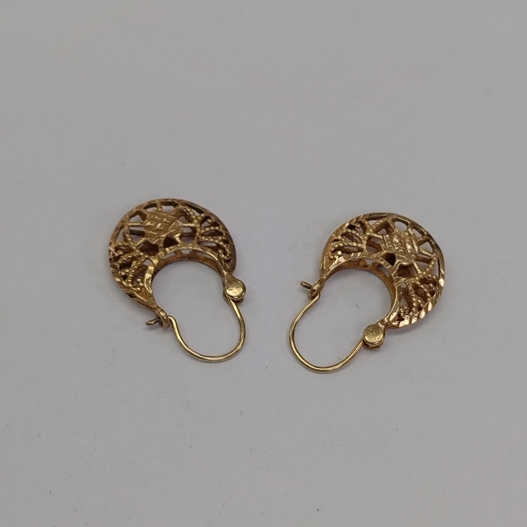 ARETES PAR ORO 10 K 1.3 GRMS (SEMINUEVO)