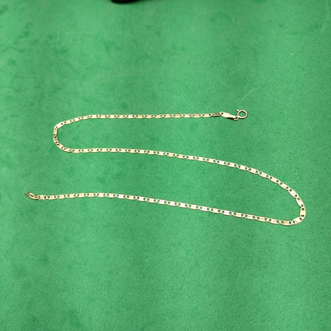 CADENA ORO 10 K 3.2 GRMS (SEMINUEVO)