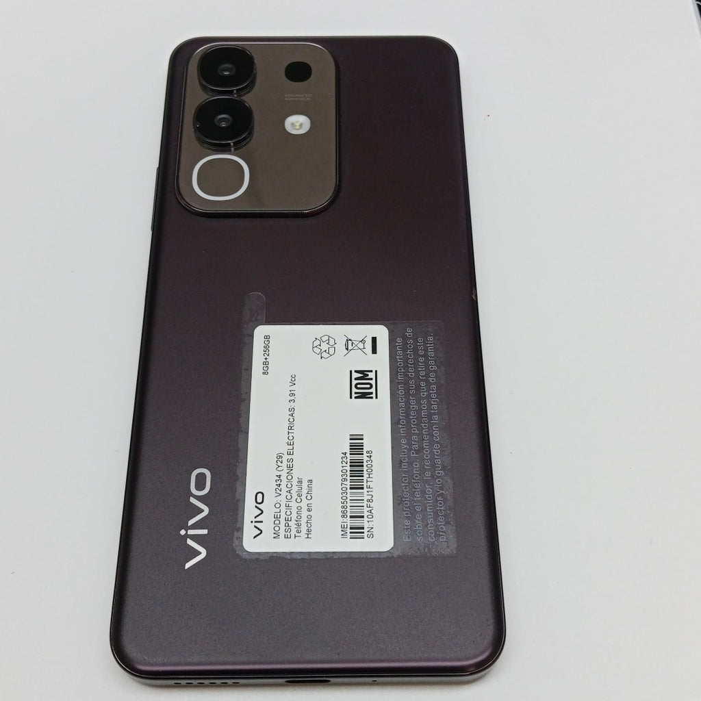 CELULAR VIVO Y29 V2434 (2025) 256 GB 8 GB RAM (SEMINUEVO)