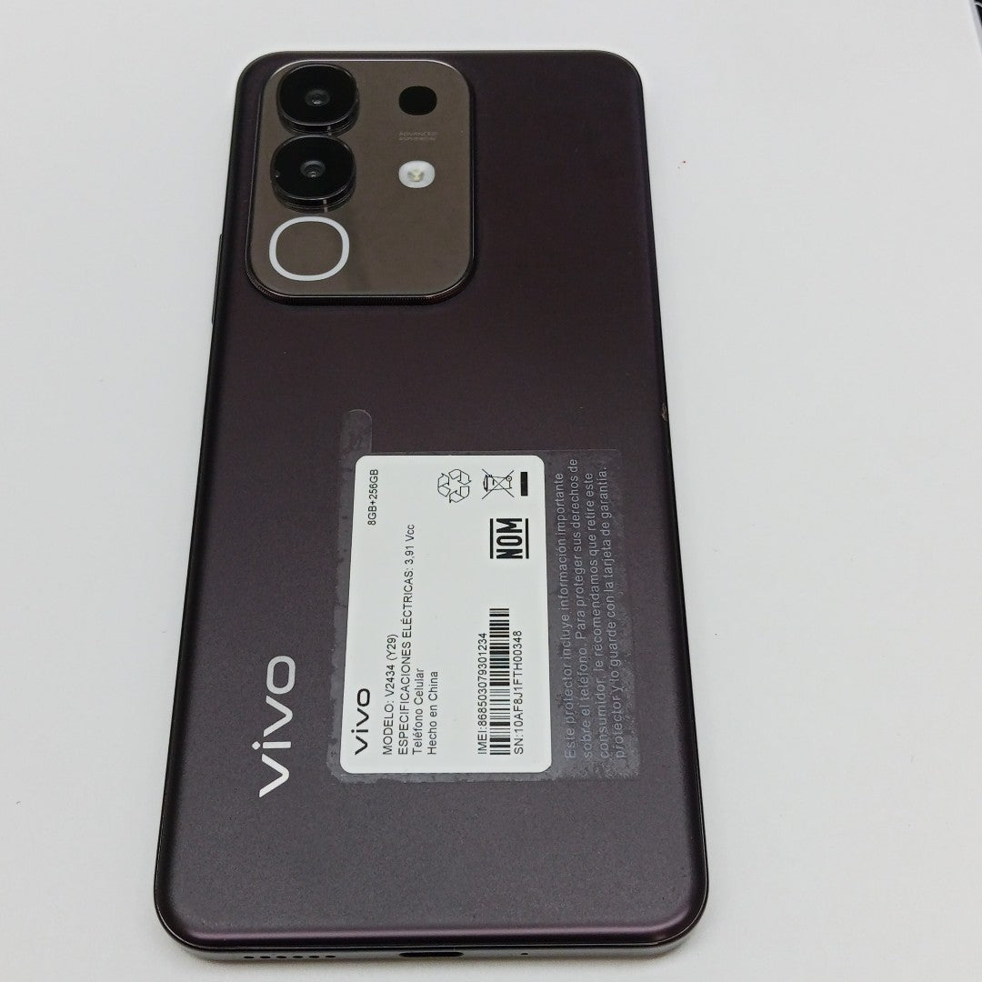 CELULAR VIVO Y29 V2434 (2025) 256 GB 8 GB RAM (SEMINUEVO)