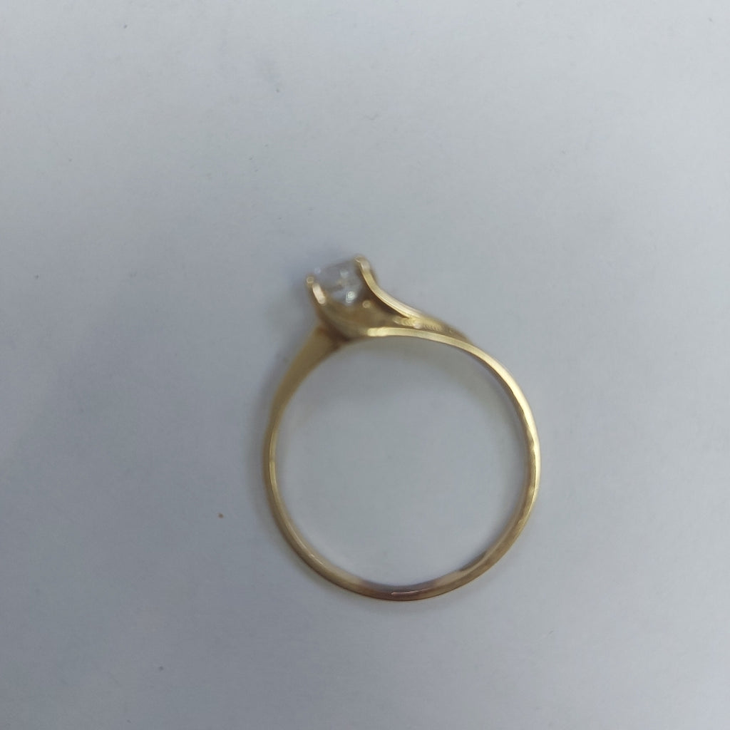SOLITARIO ORO 14 K 2 GRMS (SEMINUEVO)