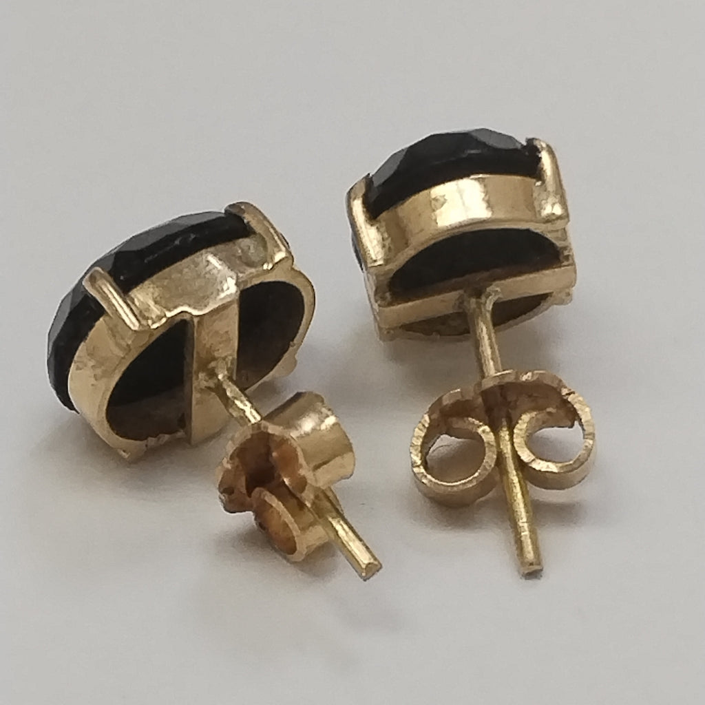 BROQUELES PAR ORO 14 K 2,10 GRMS (SEMINUEVO)