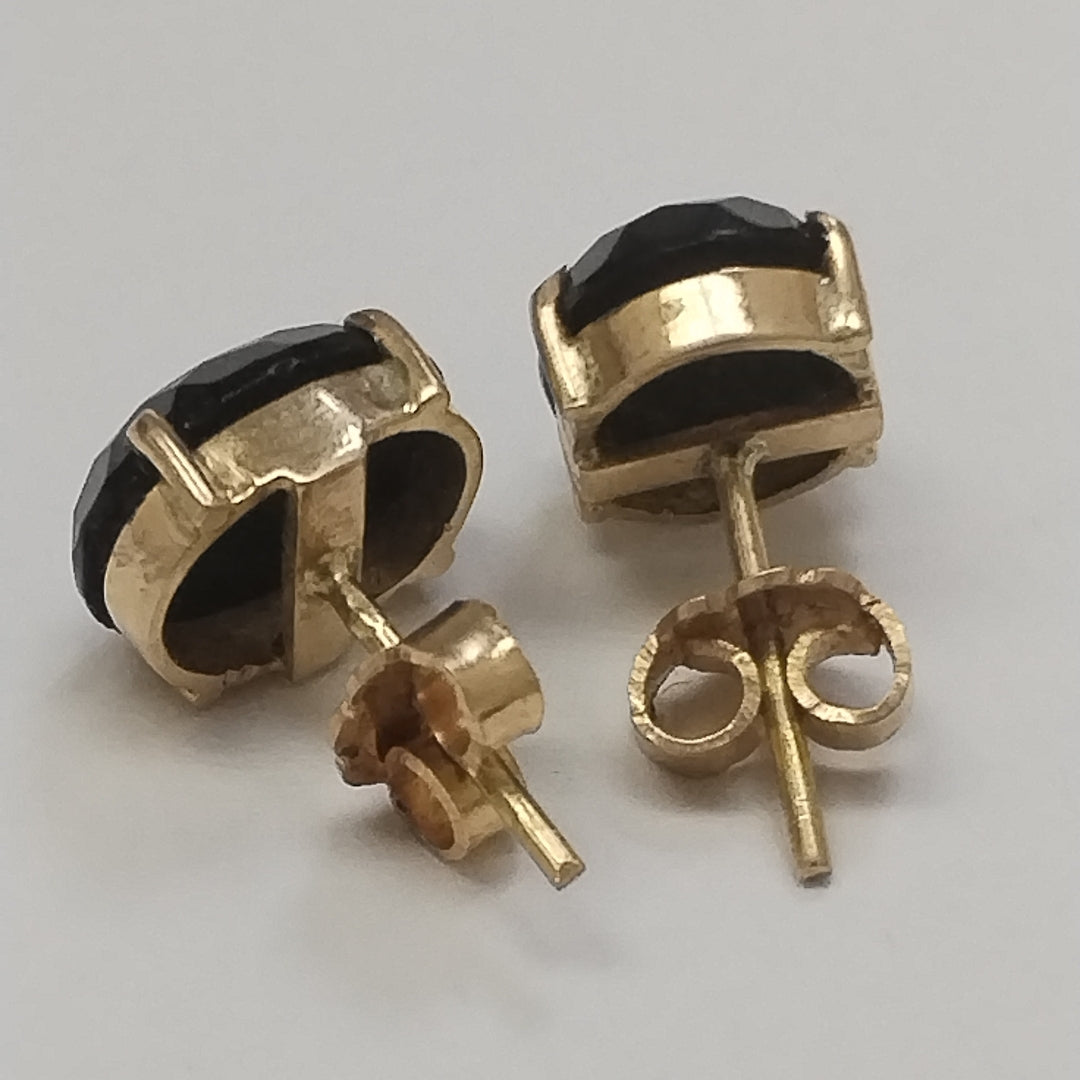 BROQUELES PAR ORO 14 K 2,10 GRMS (SEMINUEVO)