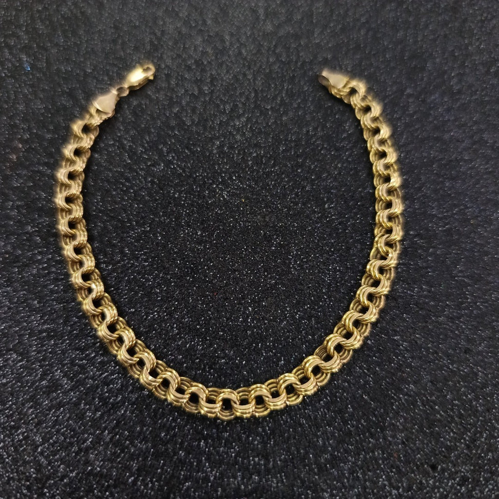 PULSERA ORO 10 K 4.6 GRMS (SEMINUEVO)