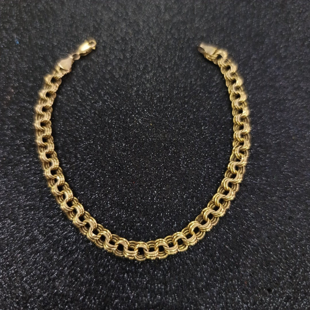 PULSERA ORO 10 K 4.6 GRMS (SEMINUEVO)