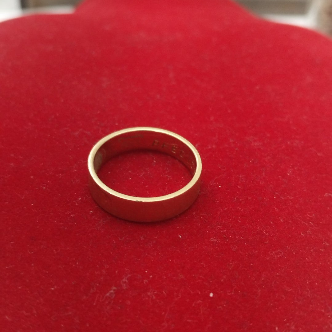 ARGOLLA ORO 14 K 4 GRMS (SEMINUEVO)