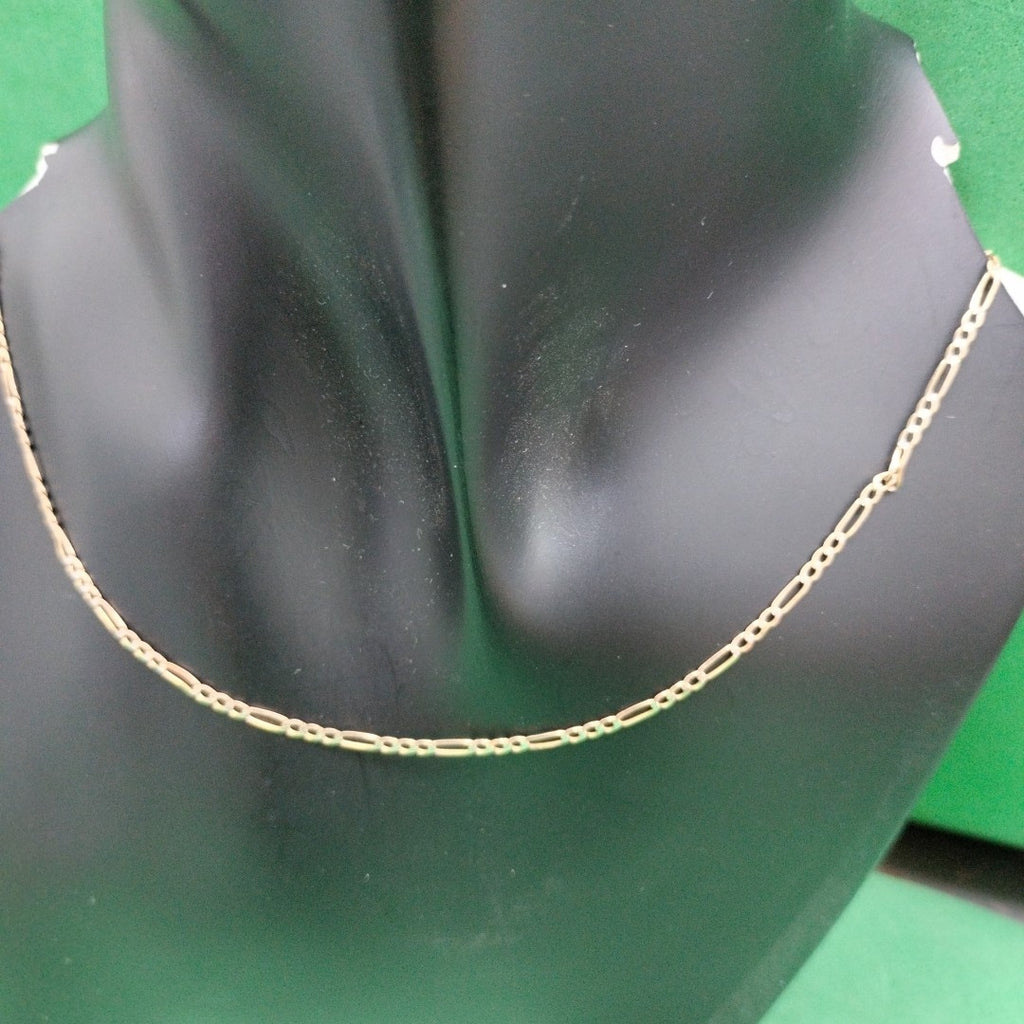 CADENA ORO 14 K 2.4 GRMS (SEMINUEVO)