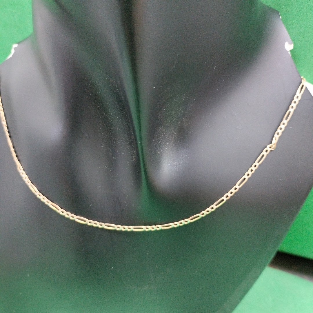 CADENA ORO 14 K 2.4 GRMS (SEMINUEVO)