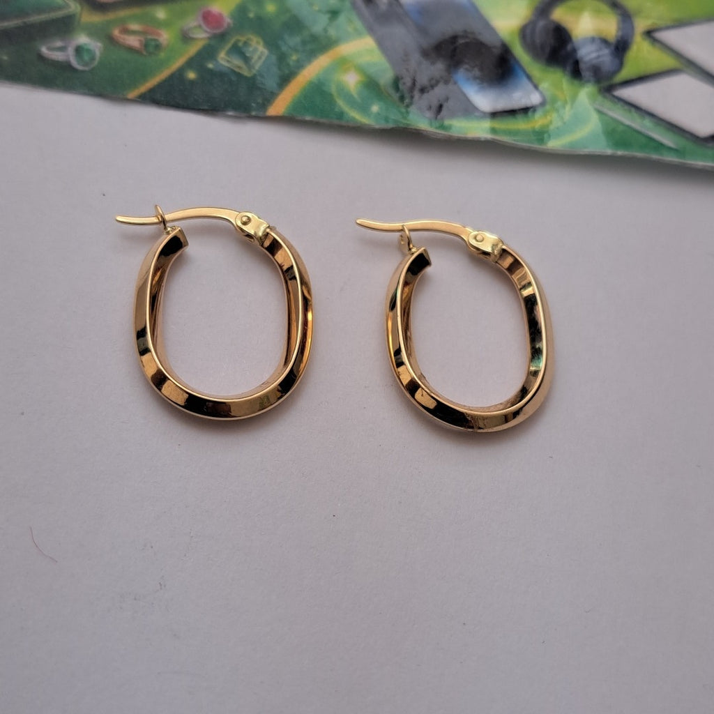 ARRACADAS ORO 14K 1.4 (NUEVO)