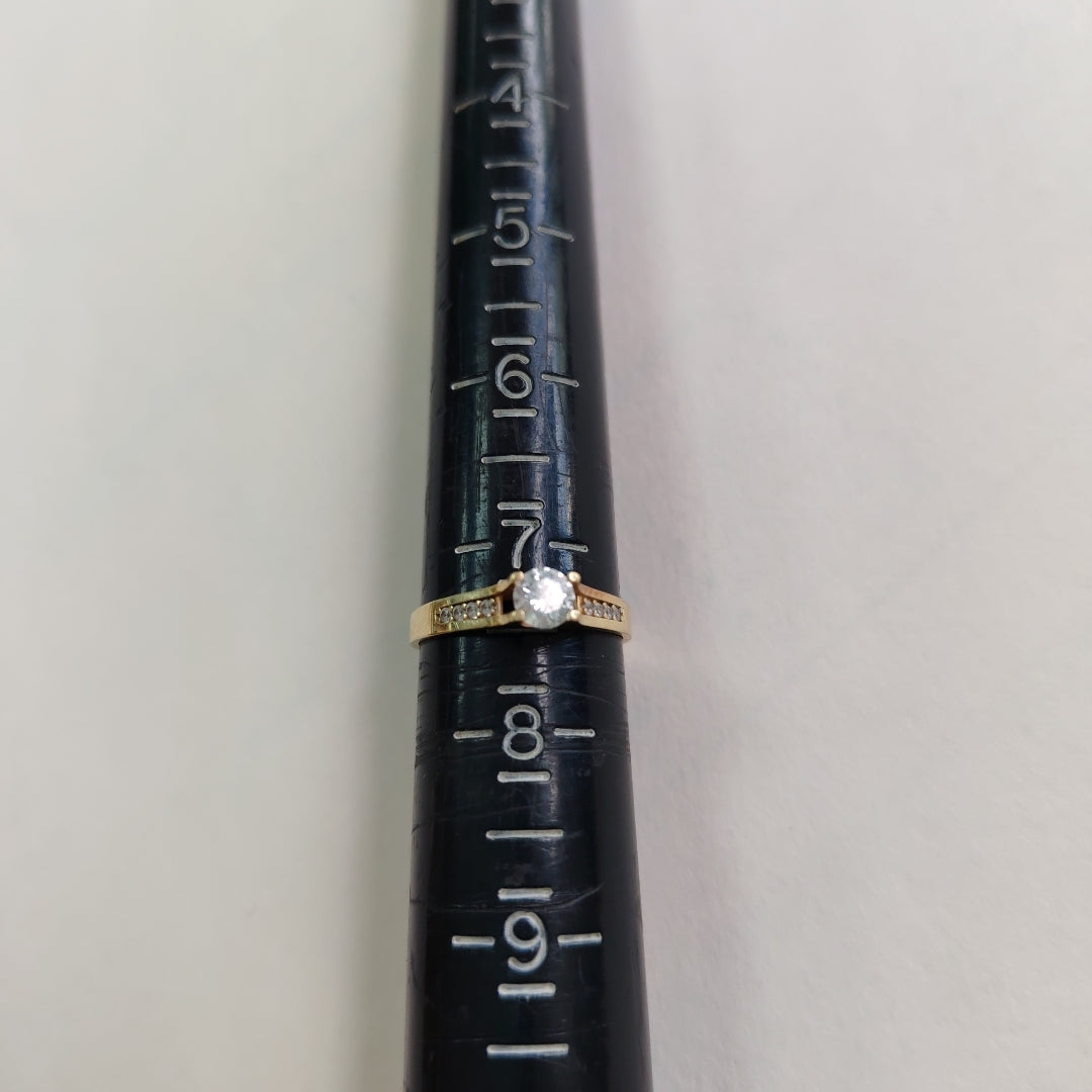 ANILLITO ORO 8 K 1,60 GRMS (SEMINUEVO)