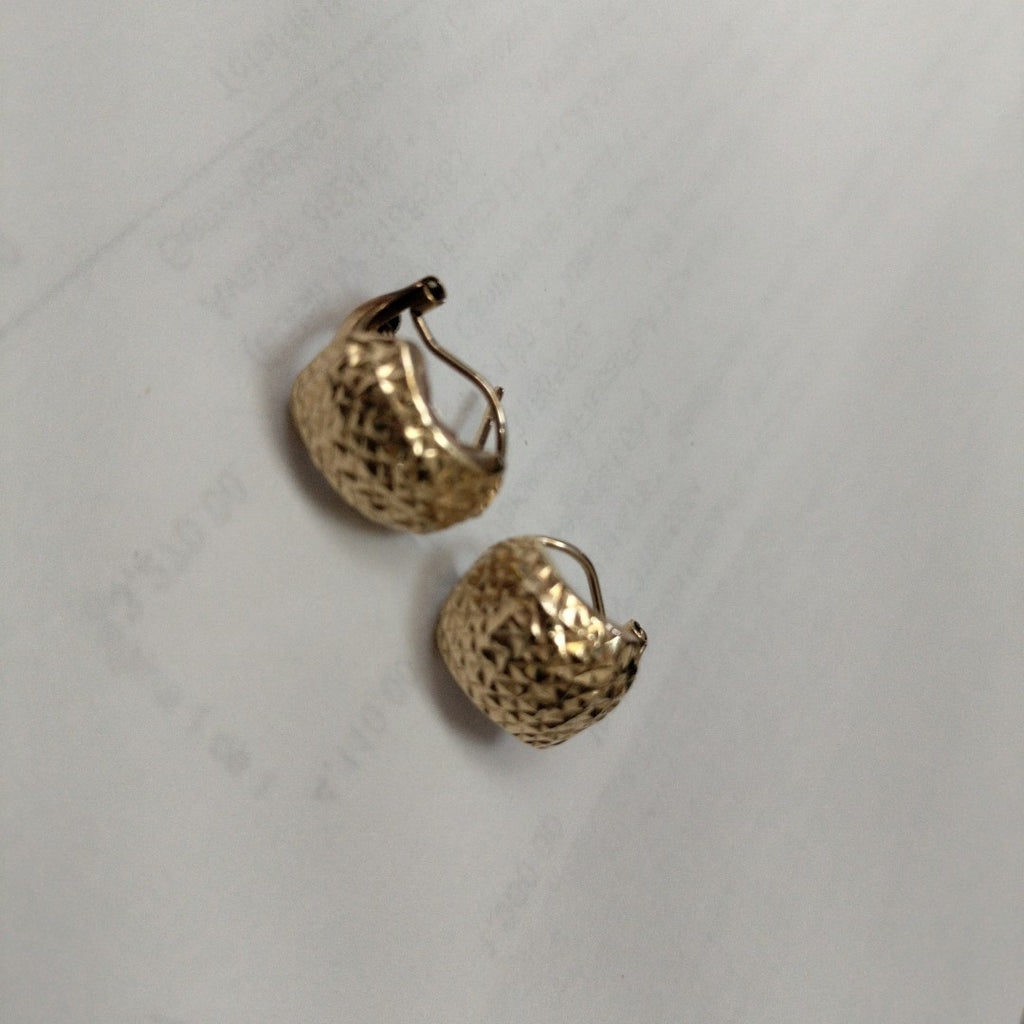 ARETES PAR ORO 14 K 1.5 GRMS (SEMINUEVO)