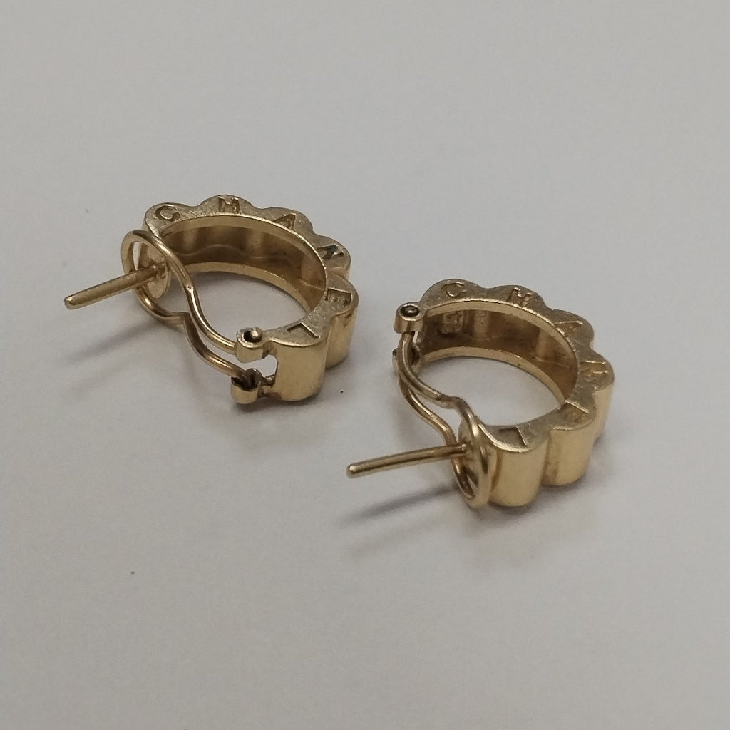 ARETES PAR ORO 14 K 6,70 GRMS (SEMINUEVO)