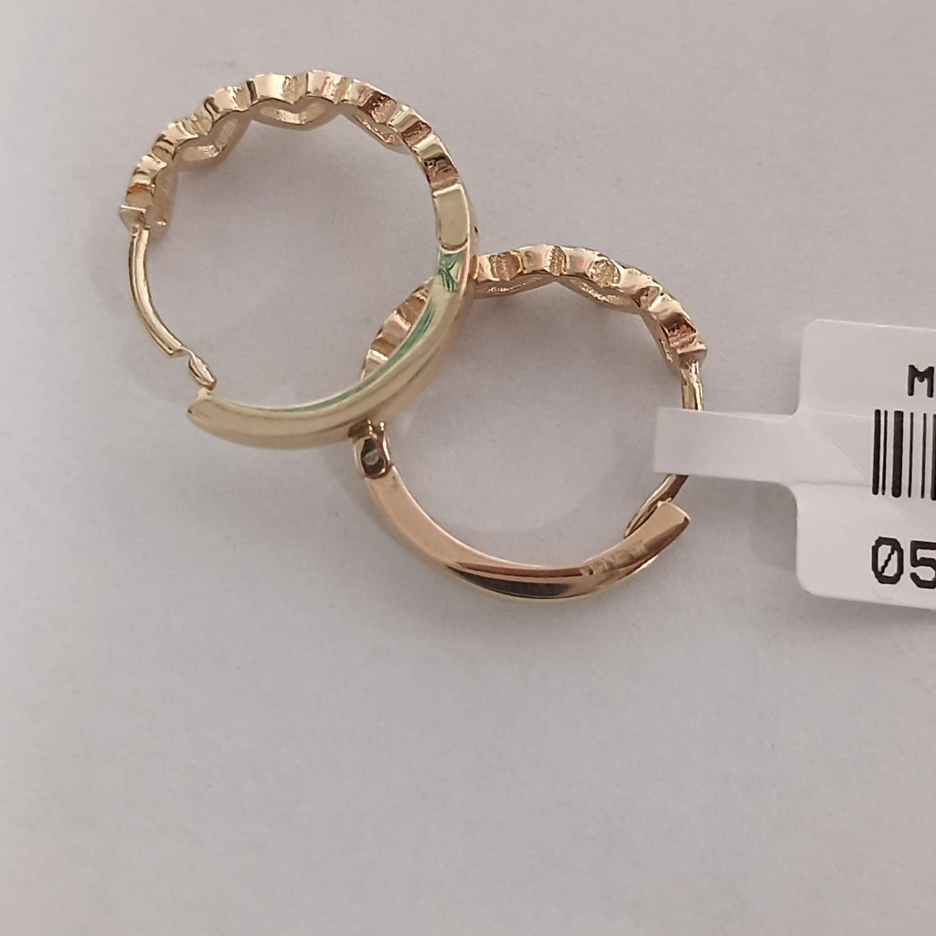HUGGIES ORO 14K 1.4 (NUEVO)