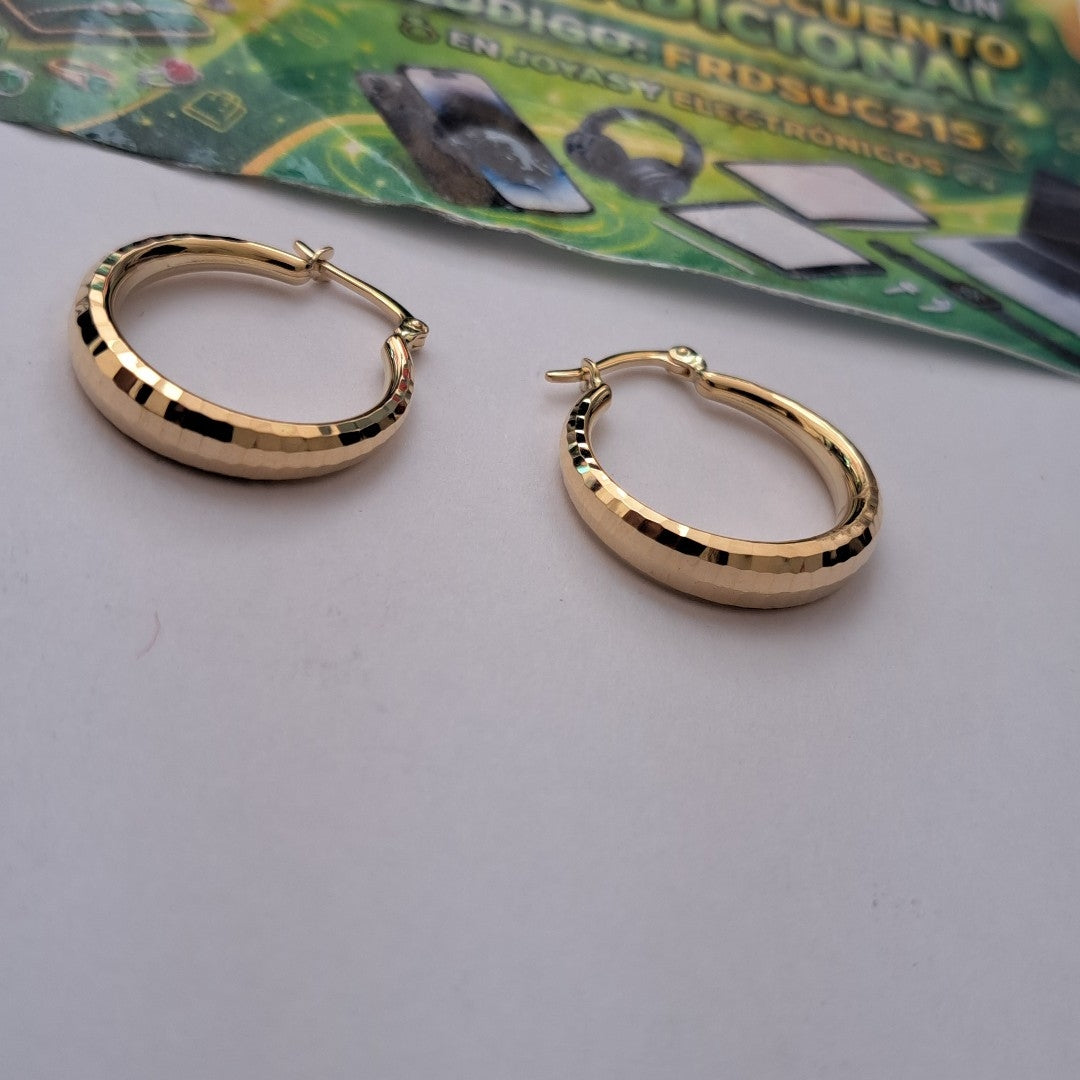 ARRACADAS ORO 14K 2.3 (NUEVO)