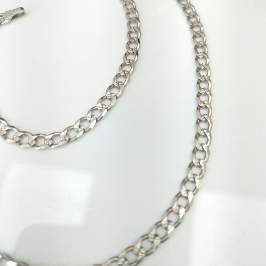 CADENA PLATA 19,10 GRMS (SEMINUEVO)
