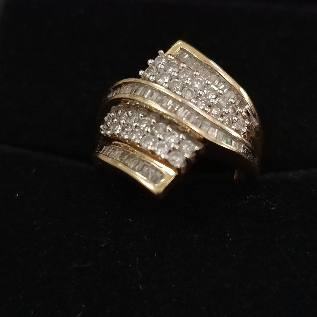 ANILLO ORO 10 K 4,60 GRMS (SEMINUEVO)