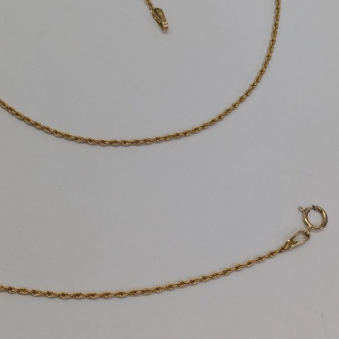 CADENA ORO 10 K 2,60 GRMS (SEMINUEVO)