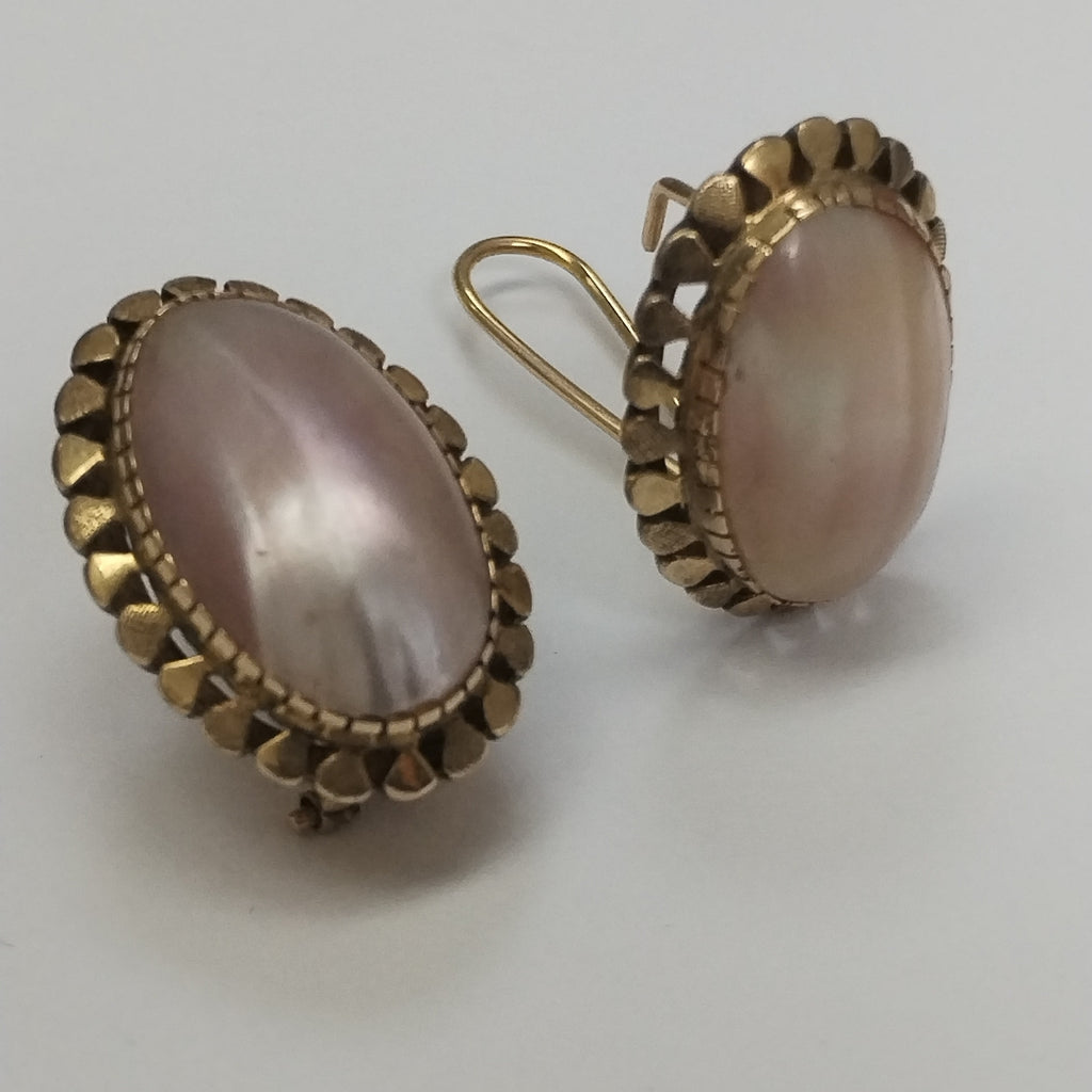 ARETES PAR ORO 8 K 6,10 GRMS (SEMINUEVO)