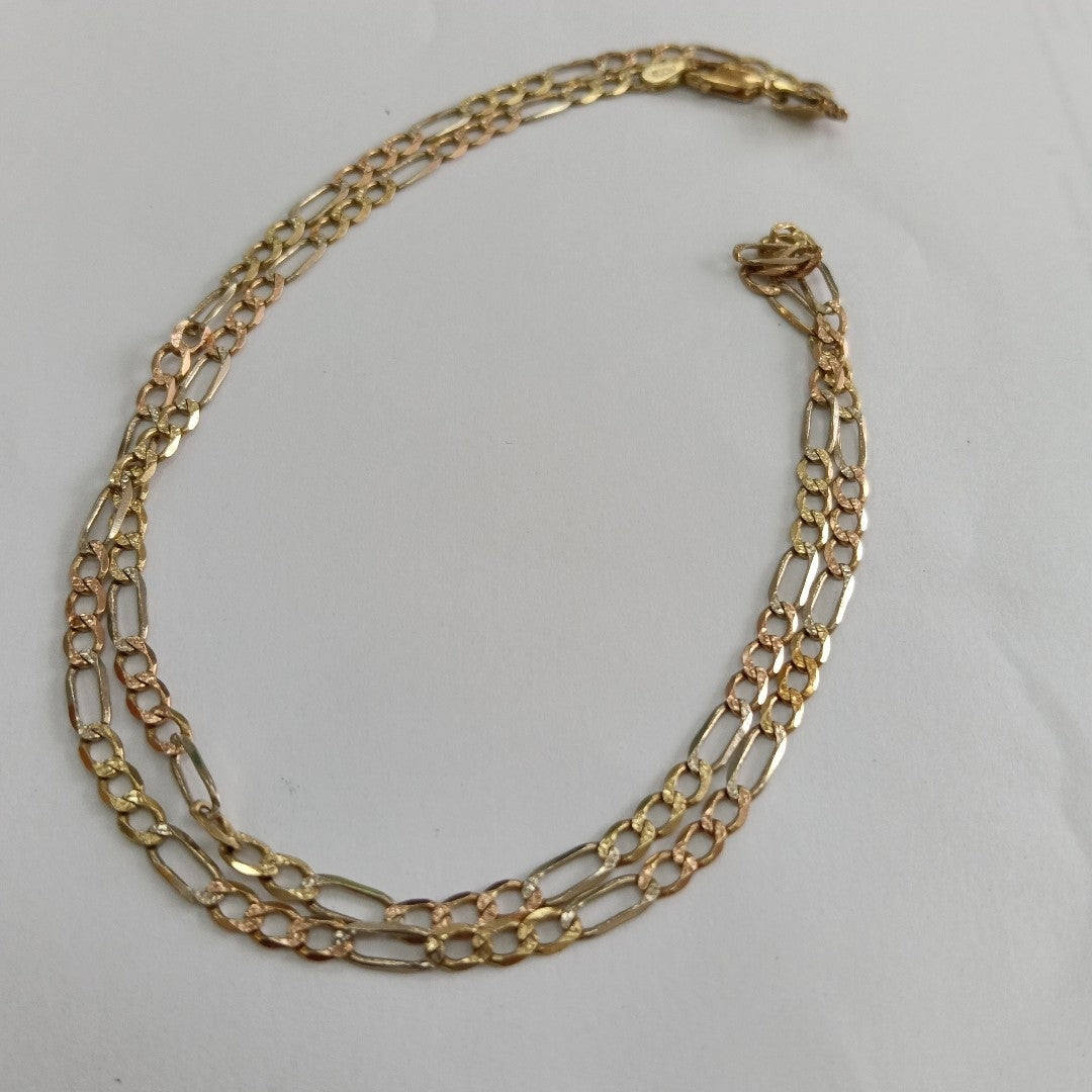 CADENA ORO 14 K 6.7 GRMS (SEMINUEVO)