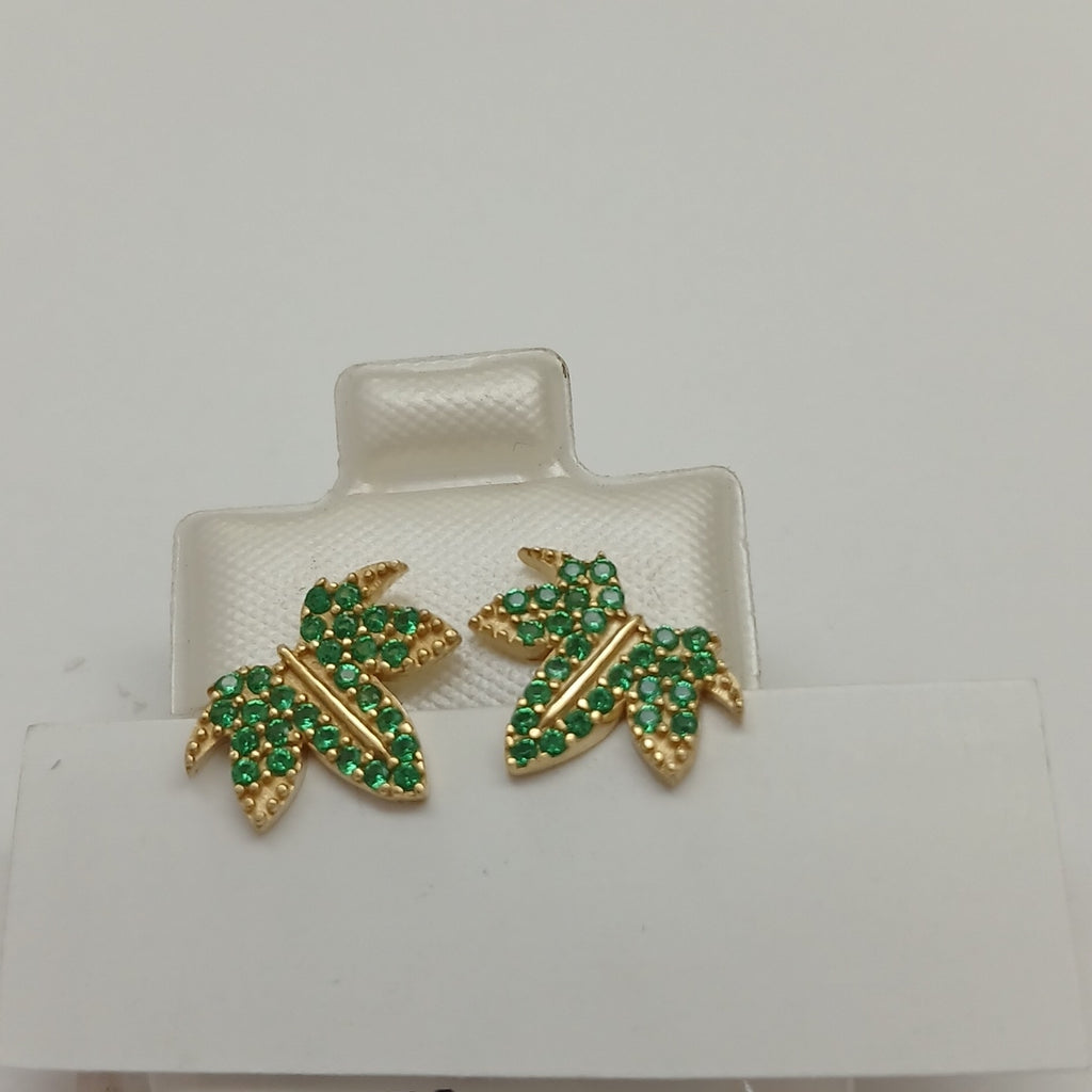 BROQUELES ORO 14K 1.5 (NUEVO)