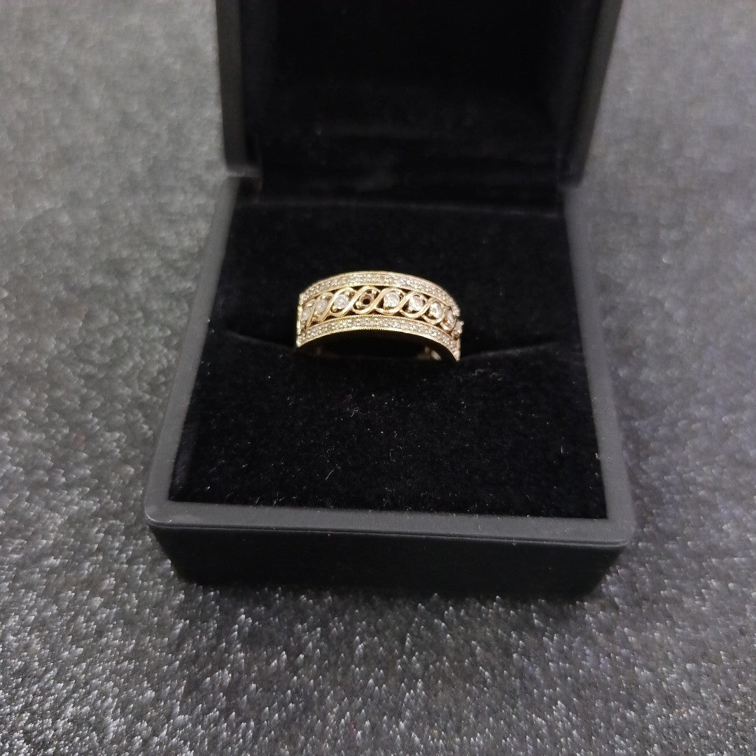 ANILLO ORO 10 K 5,00 GRMS (SEMINUEVO)