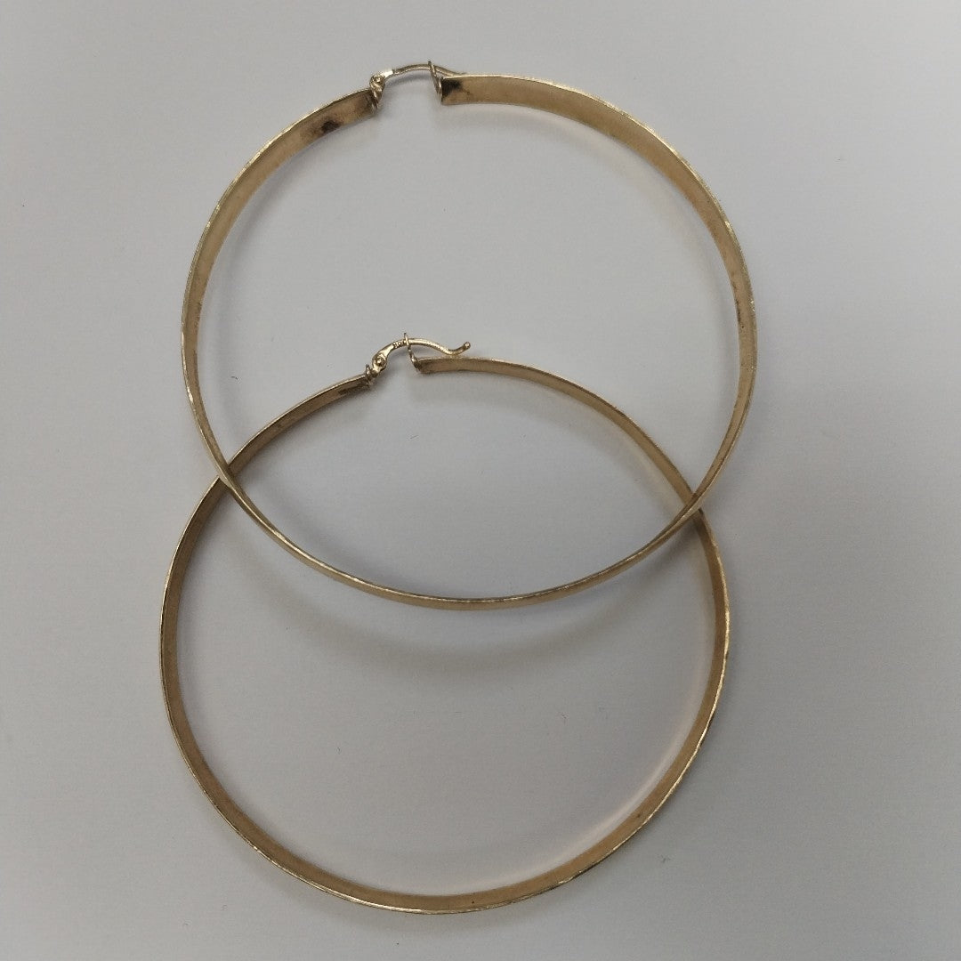 ARRACADAS PAR ORO 10 K 20,90 GRMS (SEMINUEVO)