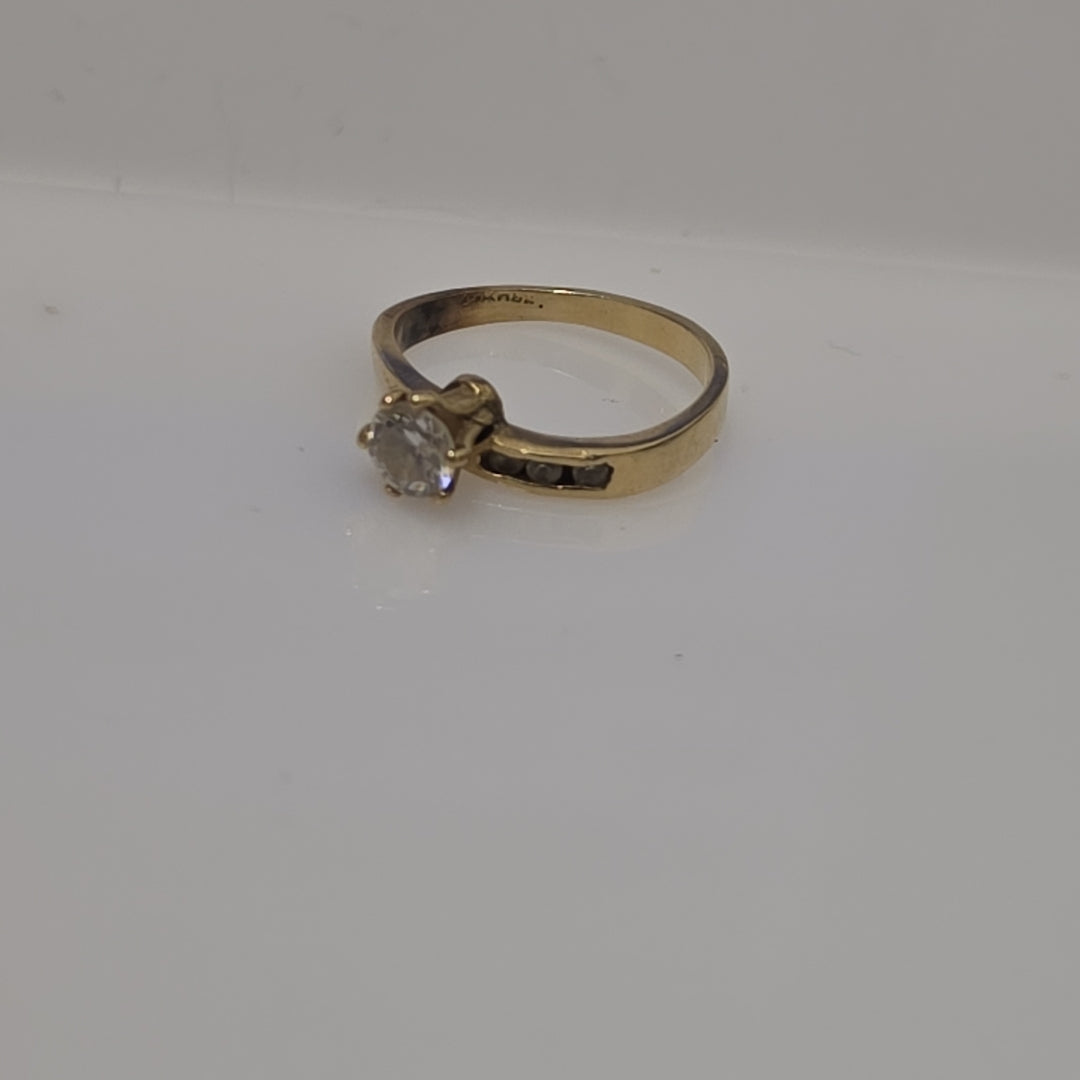 ANILLITO ORO 14 K 2.4 GRMS (SEMINUEVO)