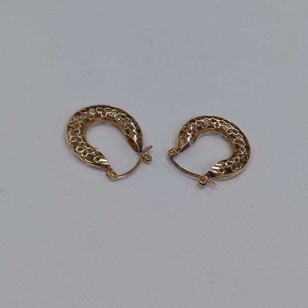 ARRACADAS PAR ORO 10 K 2,30 GRMS (SEMINUEVO)