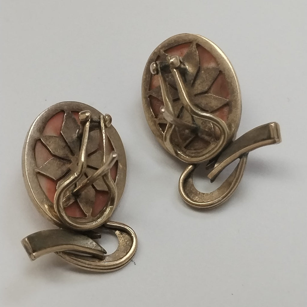 ARETES PAR ORO 8 K 7,70 GRMS (SEMINUEVO)