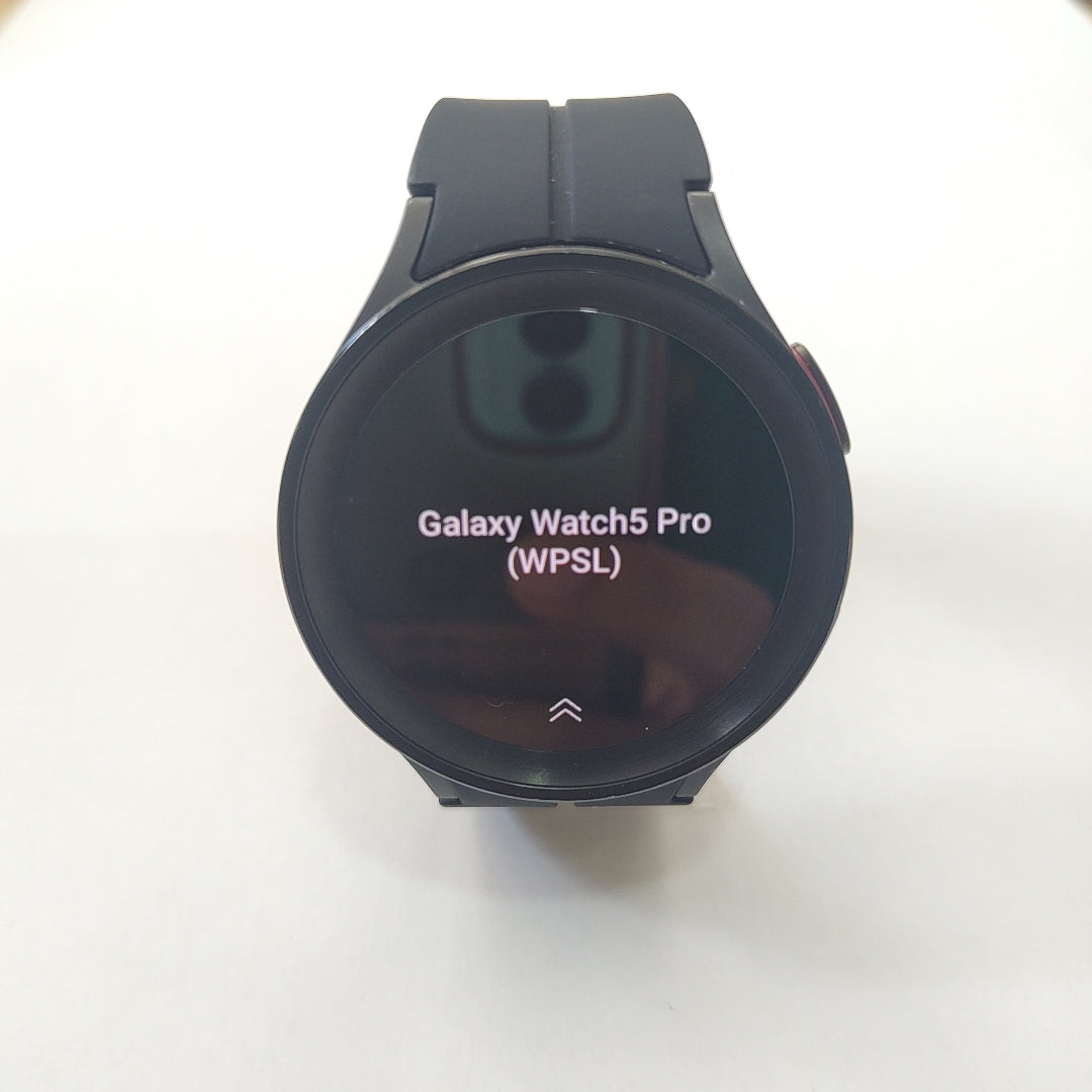 SMARTWATCH SAMSUNG GALAXY WATCH 5 PRO SM-R925U 45 MM GPS (SEMINUEVO)