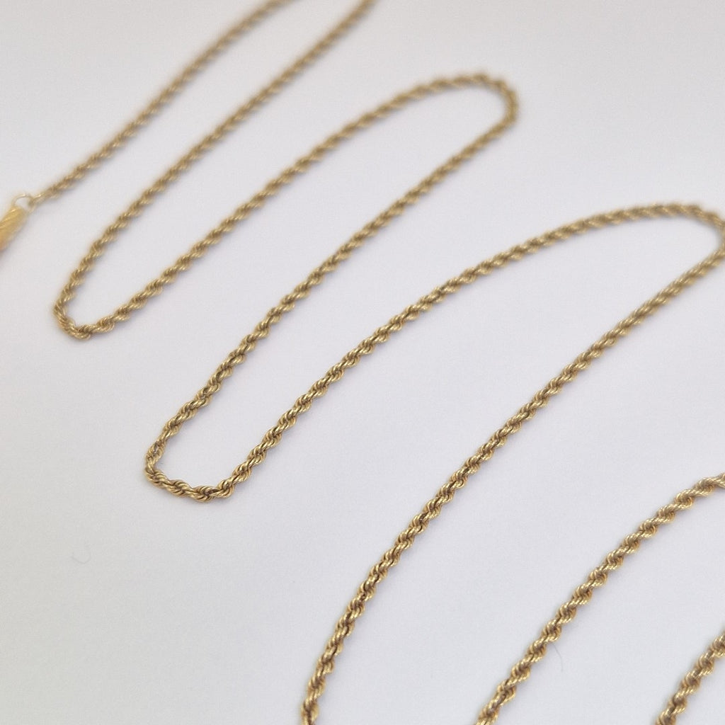 CADENA ORO 14 K 4 GRMS (SEMINUEVO)
