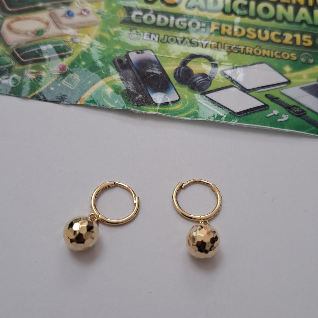 HUGGIES ORO 14K 1.7 (NUEVO)